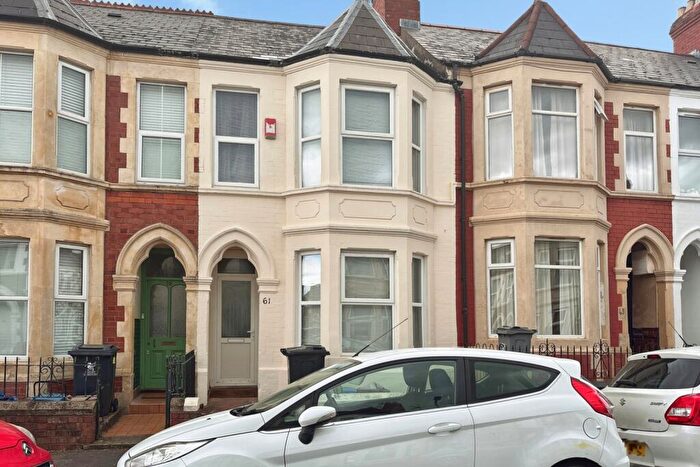 5 Bedroom Terraced House For Sale In Dogfield Street, Cathays, Cardiff, CF24