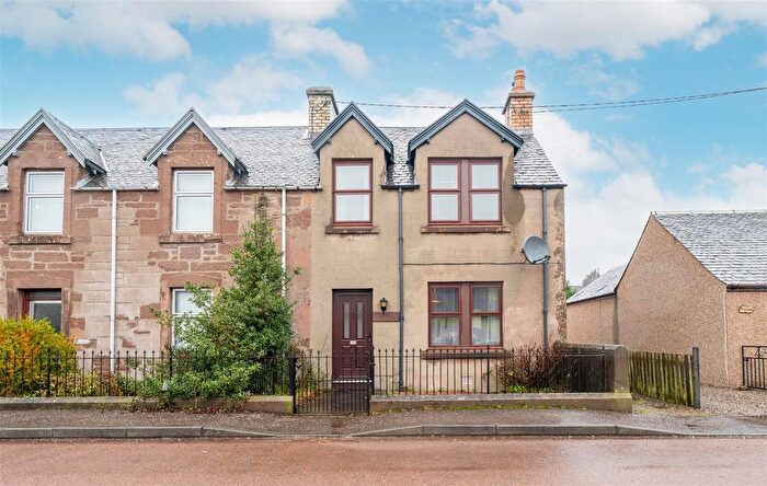 2 Bedroom End Terrace House For Sale In Prieston Road, Bankfoot, Perth, PH1