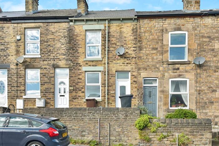 2 Bedroom Terraced House For Sale In Stannington Road, Sheffield, South Yorkshire, S6