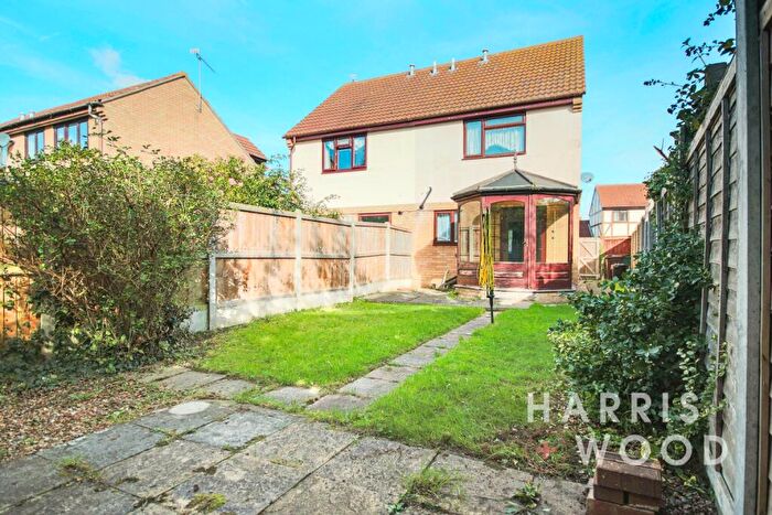 2 Bedroom Semi-Detached House For Sale In Berkley Close, Highwoods, Colchester, Essex, CO4