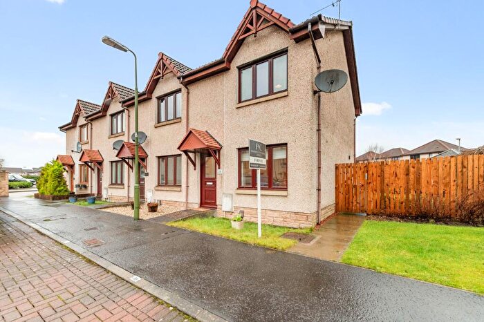 2 Bedroom End Of Terrace House For Sale In Old Hall Knowe Court, Bathgate, West Lothian, EH48