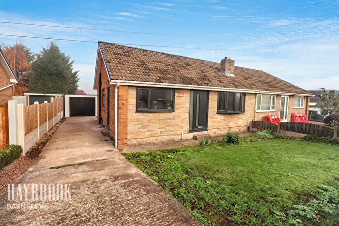 3 Bedroom Semi-Detached Bungalow For Sale In Haylock Close, Higham, S75