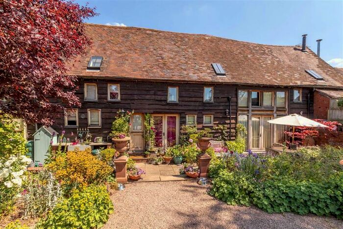 4 Bedroom Barn Conversion For Sale In Bosbury, Ledbury HR8