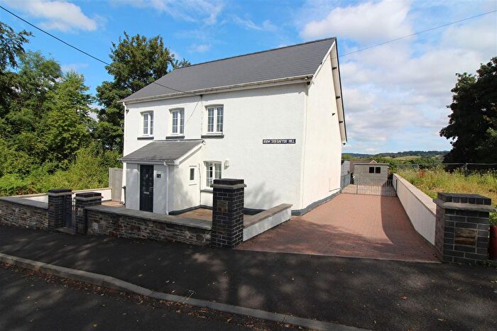 5 Bedroom Detached House For Sale In Oakdale, Blackwood, NP12