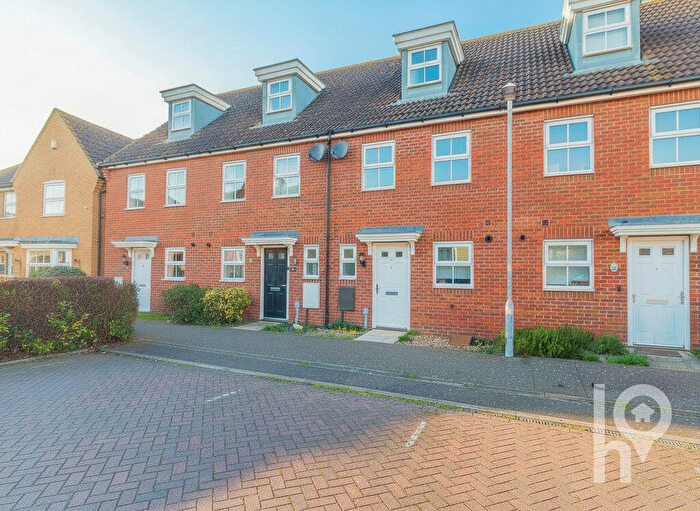 3 Bedroom Terraced House For Sale In Brambles Close, Minster, ME12