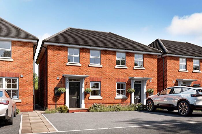 2 Bedroom Semi-Detached House For Sale In "Primrose" At Moor Lane, Ravenfield, Rotherham, S65