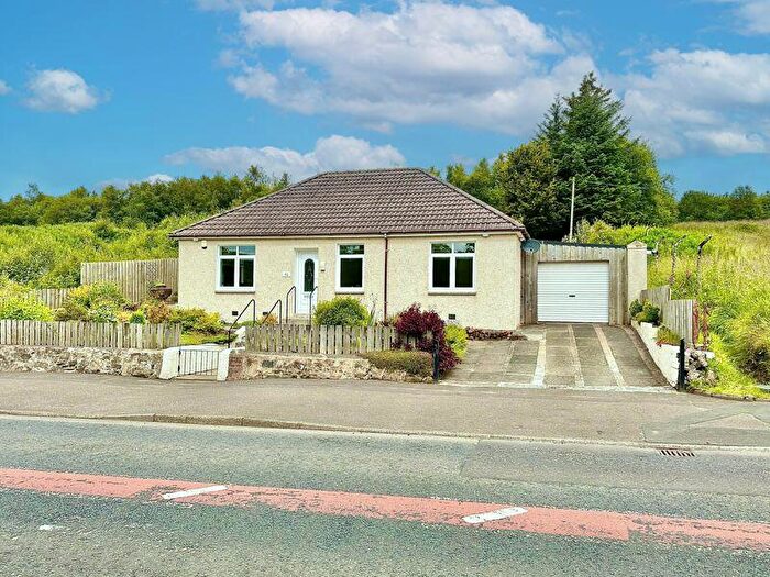3 Bedroom Detached Bungalow For Sale In Smallburn Road, Muirkirk, KA18