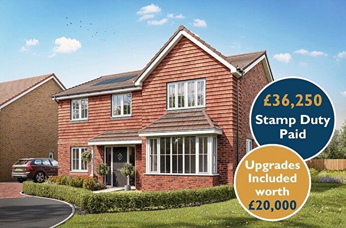 4 Bedroom Detached House For Sale In "The Maple" At Brox Road, Ottershaw, Chertsey, KT16
