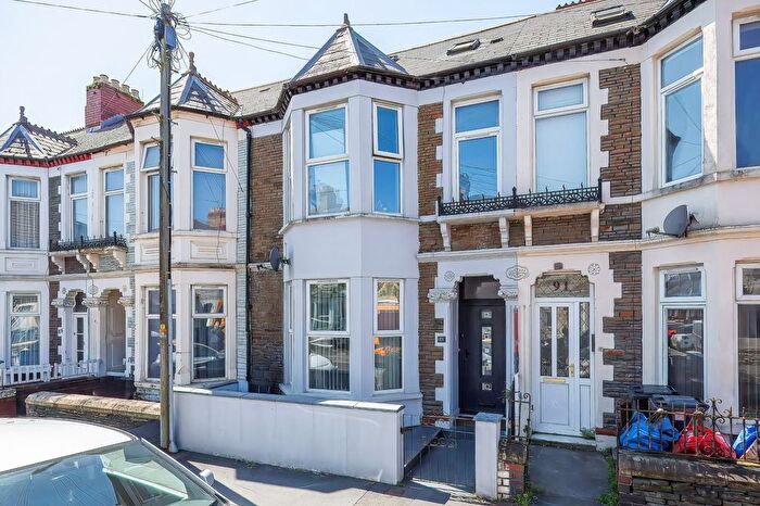 4 Bedroom Terraced House For Sale In Mackintosh Place, Roath, Cardiff, CF24