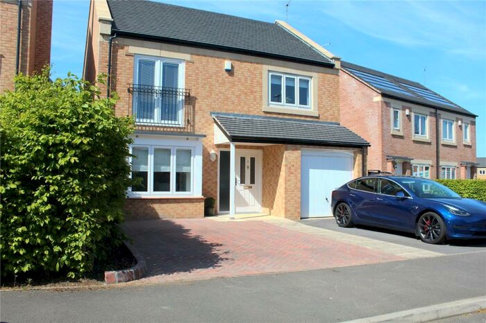 4 Bedroom Detached House For Sale In Fern Close, Humbles Wood, Prudhoe, NE42