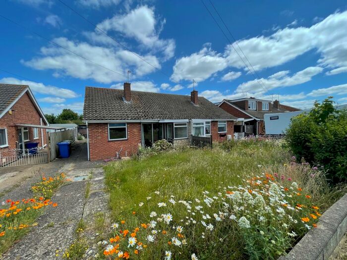 2 Bedroom Semi-Detached Bungalow For Sale In Blisworth Road, Roade, Northampton, NN7