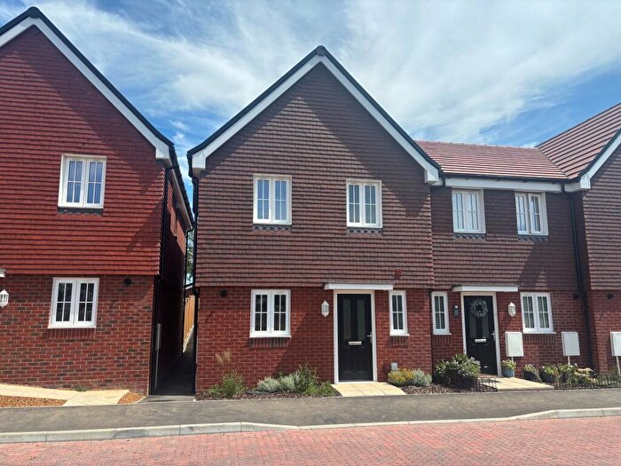 3 Bedroom End Of Terrace House For Sale In Boorley Green, SO32