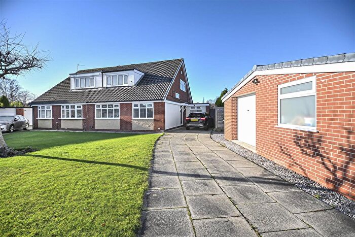 4 Bedroom Semi-Detached House For Sale In Riversmeade, Leigh, WN7