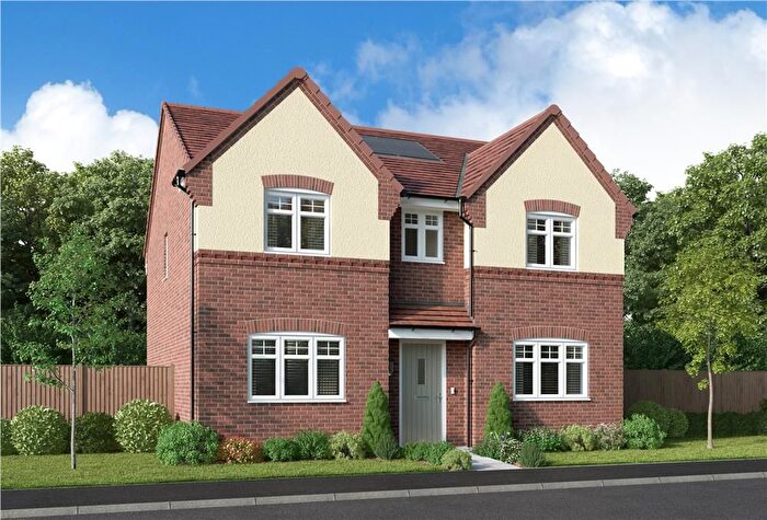4 Bedroom Detached House For Sale In "Crosswood" At Grosvenor Road, South Shields, NE33