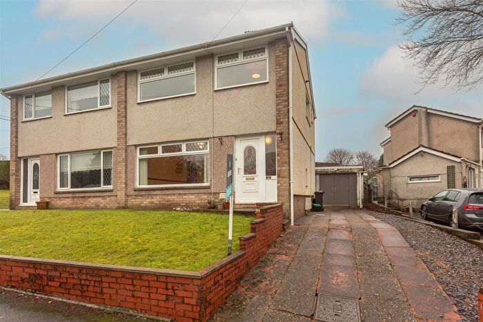 3 Bedroom Semi-Detached House For Sale In Lon Catwg, Gellinudd, Pontardawe, Swansea, SA8