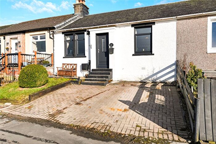 2 Bedroom Bungalow For Sale In Burnton, Dalmellington, Ayr, East Ayrshire, KA6