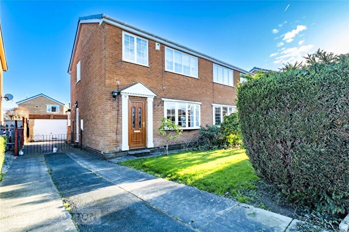 3 Bedroom Semi Detached House For Sale In Southfield Court, Highburton, Huddersfield, West Yorkshire, HD8
