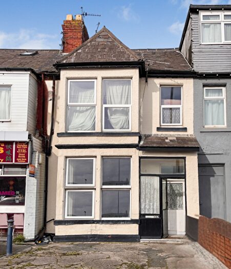 1 Bedroom Flat To Rent In Waterloo Road, Blackpool, FY4