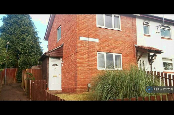 2 Bedroom End Of Terrace House To Rent In St Nicholas Court, Cardiff, CF23