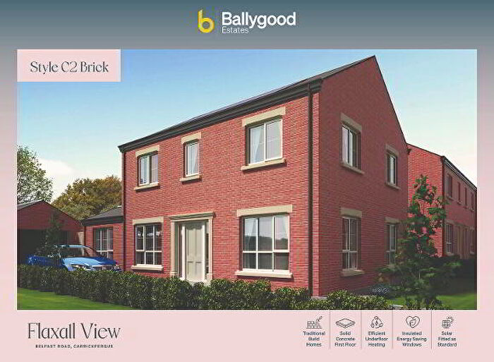 4 Bedroom Detached House For Sale In Style, Flaxall View, Carrickfergus, BT38
