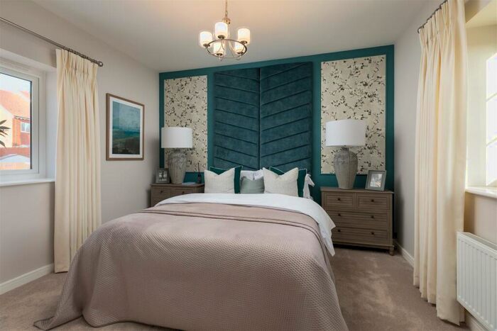 4 Bedroom Detached House For Sale In Plot, The Gardenia, Barnes Lane, Blackfordby, DE11