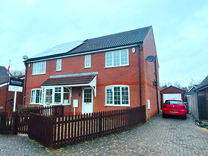 3 Bedroom House To Rent In Kirk Gardens, Boston, PE21