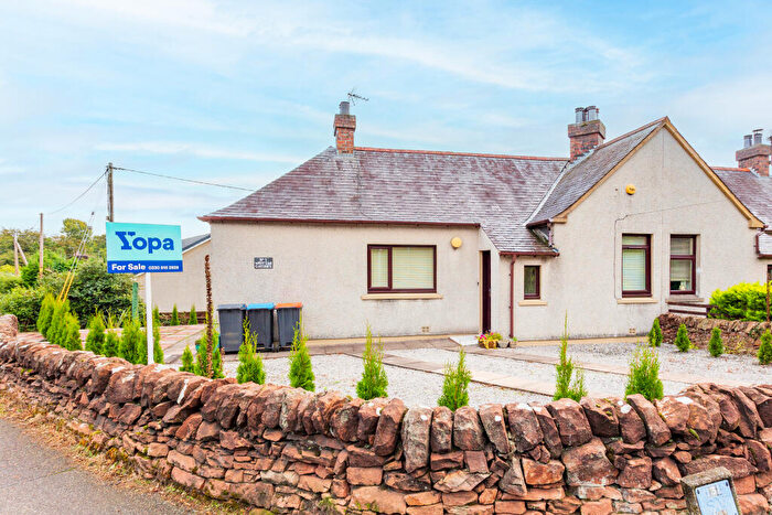 4 Bedroom Semi-Detached House For Sale In Waterside Road, Dumfries, DG2