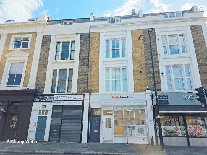 1 Bedroom Flat To Rent In Barnsbury Road, Islington, N1