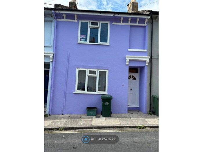 5 Bedroom Terraced House To Rent In Jersey Street, Brighton, BN2