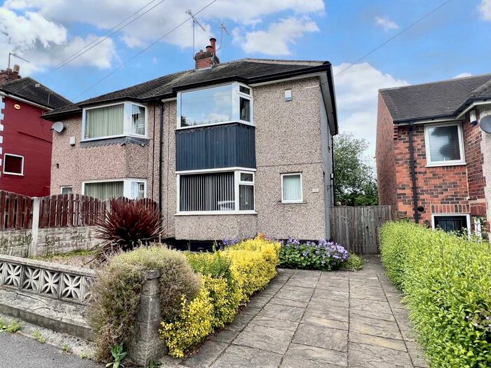 2 Bedroom Semi-Detached House To Rent In Linley Lane, Sheffield, S12