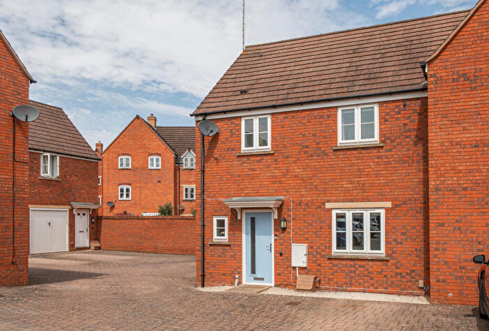 3 Bedroom Semi-Detached House For Sale In Nightingale Way, Walton Cardiff, Tewkesbury, Gloucestershire, GL20