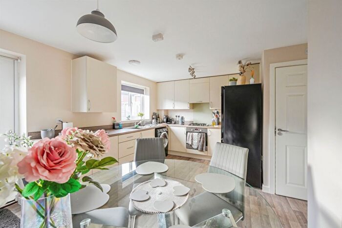 2 Bedroom Semi-Detached House For Sale In Lakin Lane, Fradley, Lichfield, WS13
