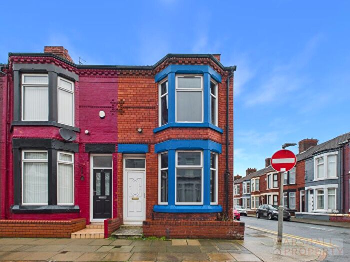 3 Bedroom End Of Terrace House For Sale In Cowley Road, Walton, Liverpool, L4
