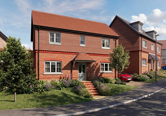 3 Bedroom Detached House For Sale In The Hazel, Abbey Barn Park, High Wycombe, HP10