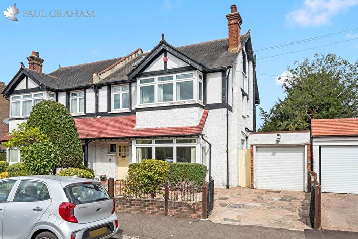 4 Bedroom Semi Detached House For Sale In Cranley Gardens, South Wallington, SM6