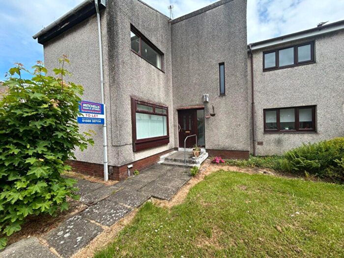 2 Bedroom Terraced House To Rent In Richardland Place, Kilmarnock, Ayrshire, KA1