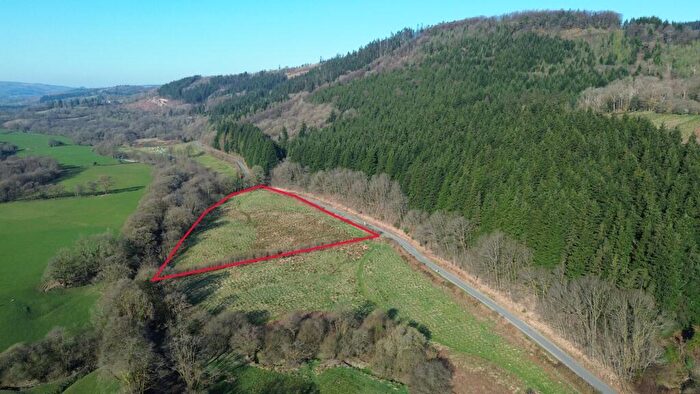 Farm Land For Sale In Abergorlech, SA32