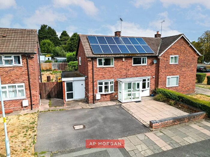 3 Bedroom Semi-Detached House For Sale In Auxerre Avenue, Greenlands, Redditch, Worcestershire, B98