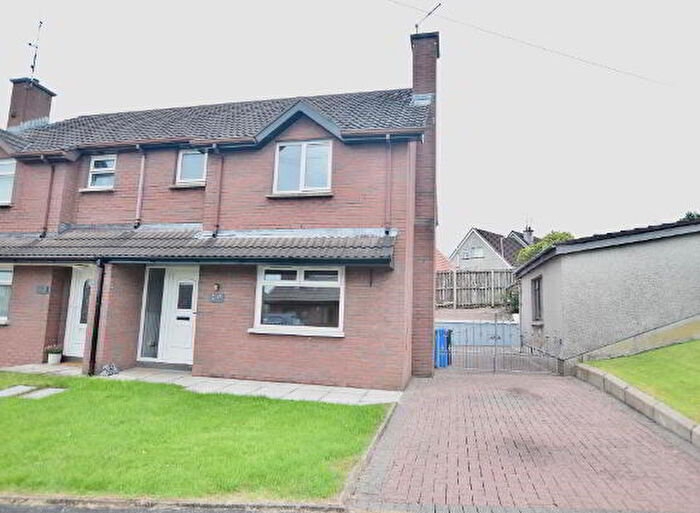 3 Bedroom Semi-Detached House For Sale In Castle Court, Cookstown, BT80