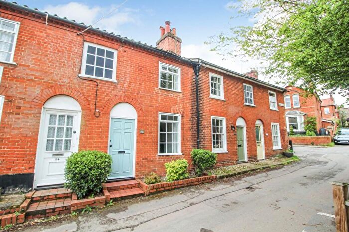 2 Bedroom Cottage To Rent In Sun Lane, Woodbridge, IP12