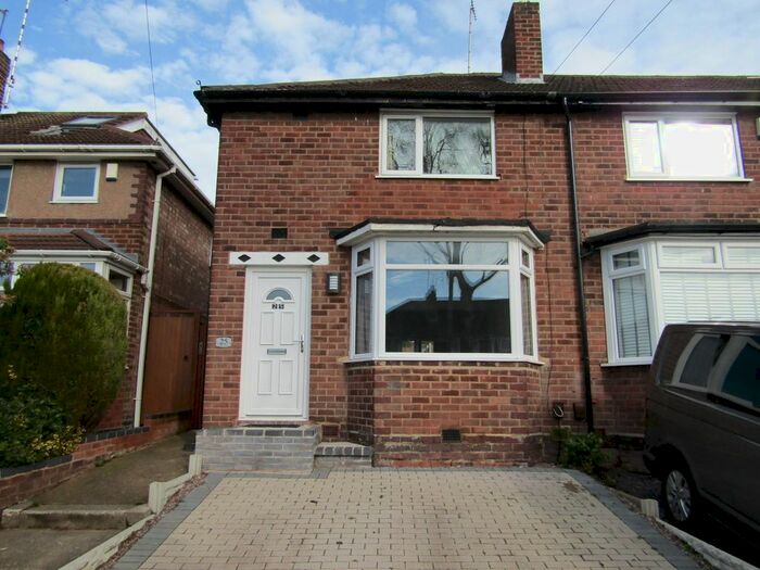 3 Bedroom End Of Terrace House To Rent In Whitburn Avenue, Great Barr, Birmingham, B42