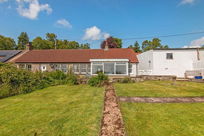 2 Bedroom Semi-Detached Bungalow For Sale In Blebocraigs, Cupar, KY15