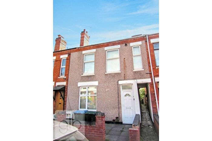 4 Bedroom Terraced House For Sale In Shakespeare Street, Coventry, CV2