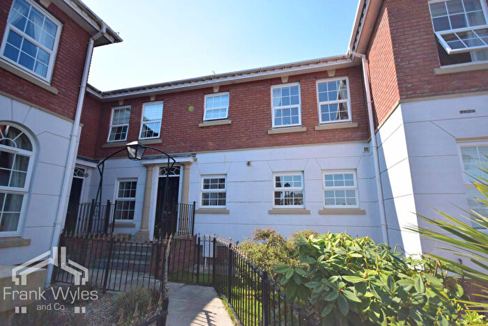 4 Bedroom Town House For Sale In Weavers Close, Lytham St. Annes, Lancashire, FY8