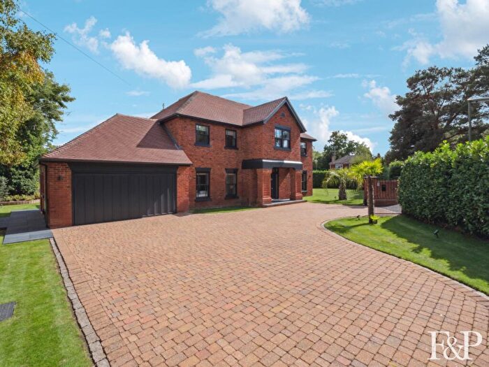 4 Bedroom Detached House For Sale In The Mount Close, Virginia Water, GU25