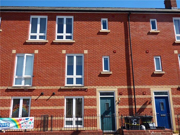 4 Bedroom Terraced House To Rent In Summer House Terrace, Yeovil, Somerset, BA20