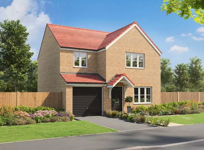 4 Bedroom Detached House To Rent In Anderson Way, Wallsend, Tyne And Wear, NE28