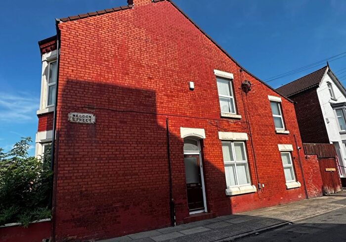 2 Bedroom End Terrace House For Sale In Bedford Road, Liverpool, Merseyside, L4