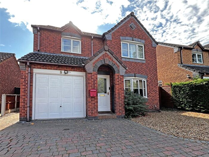 4 Bedroom Detached House For Sale In St Lawrence Close, Wellington, Telford, And Wrekin, TF1