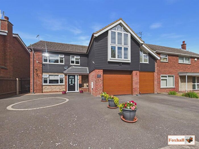 5 Bedroom Detached House For Sale In Henley Road, Ipswich, IP1